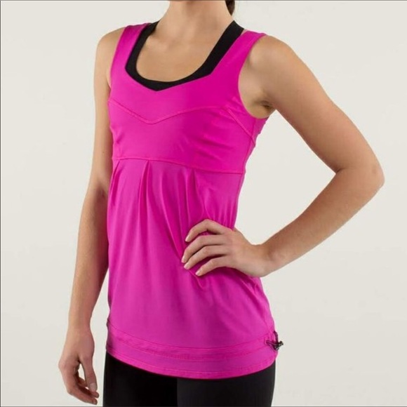lululemon athletica Tops - Lululemon Magenta Top